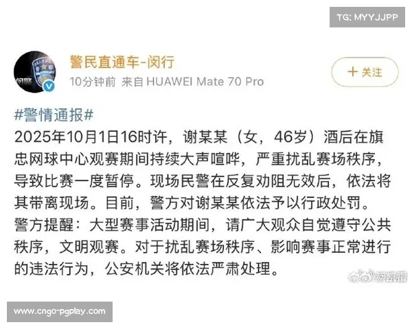 上海赛观众扰乱秩序事件警方通报发布 强化赛事现场管理措施确保秩序稳定 上海赛观众扰乱秩序事件警方通报发布 强化赛事现场管理措施确保秩序稳定