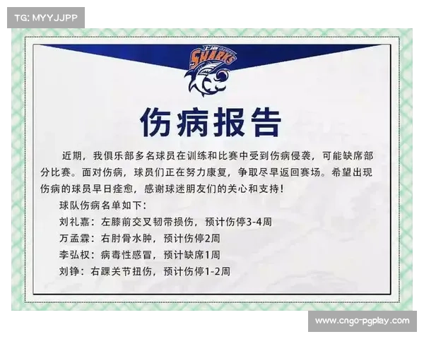 伤病潮更新：多队核心球员复出时间